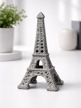 Cast Iron Eiffel Tower Figurine Paris Decor